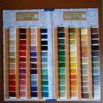 Card Color RETORDS DU NORD with Threads